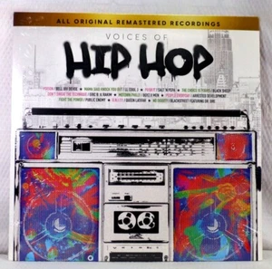 Voices Of Hip Hop Vinyl Record All Original Remastered Recordings, NWT - Picture 1 of 2