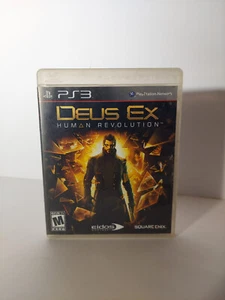 Deus Ex: Human Revolution PlayStation 3 (2011) PS3 CIB Sehr Guter Zustand! - Bild 1 von 5