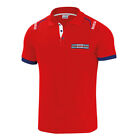 Sparco Martini Racing Polo Shirt with Embroidery Lancia Rally Team Retro Fanwear