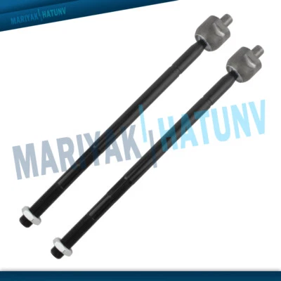 Front Inner Tie Rod Ends For 2011-2014 Chrysler 300 Dodge Challenger Charger RWD Foto 1 de 4