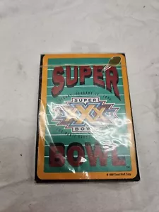 "SUPER BOWL XXX" Cowboys vs Steelers Factory Sealed Playing Cards! - Picture 1 of 2
