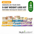 Nutrisystem® Dinners On Your Own 5-Day Weight Loss Kit: Lose Fast