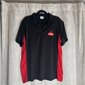 Caseys Shirt Womens 2XL General Store Gas Station Employee Uniform Polo Top - Picture 1 of 8