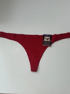 Bragas de bikini Maidenform No Show tiro bajo de nailon 9 2x-grandes nuevas con etiquetas rojas - Imagen 1 de 8