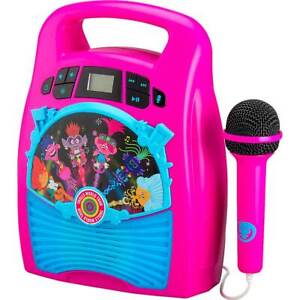 TR553 eKIDS KID DESIGNSTROLLS WORLD TOUR Bluetooth Portable MP3 Karaoke NEW