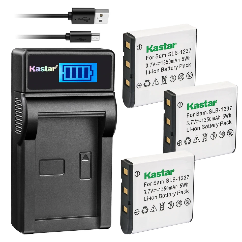 Replacement Li-ion Battery for Panasonic 7.2V 3300 mAh (CGP-D28A/1B)