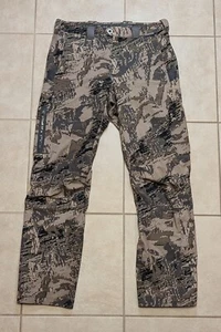 Sitka 90% Pants ~ 32x32 Gore Optifade Camo Wind Resistant Hunting Pants. - Picture 1 of 18