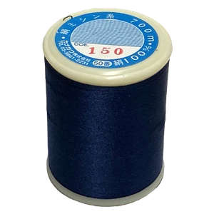 Kanagawa Kinsuzu 050 Silk Thread, 26 dtex 4x3, 700m, 60 Vibrant Colors - Picture 1 of 64