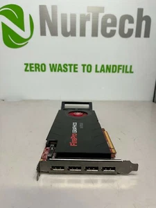 HP AMD FirePro W7000 4GB DisplayPort Graphics Card 702294-001 703482-001 - Picture 1 of 4