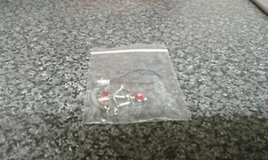 Brand New In Plastic Bag Silver Skeleton, Phone Charm. - Picture 1 of 7