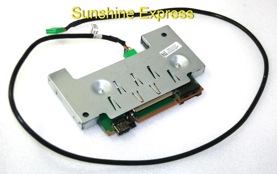 New OEM Media Card Reader H323J 0H323J w/ Cable for XPS Studio 9000 / 435 MT - Image 1 of 1