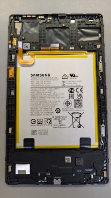 Samsung Tab A7 Lite 2021 T220 T227U LCD Assembly Frame Battery Small Parts 4G - Image 1 of 4