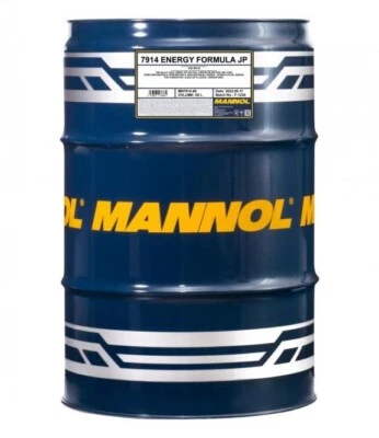 60 Liter MANNOL 5W-30 Energy Formula JP Motoröl Hyundai Toyota 5W30 Motoröl