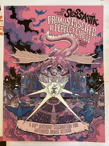 Sessanta poster PRIMUS Puscifer a perfect circle MAYNARD JAMES KEENAN birthday - Picture 1 of 10