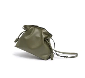 Damen Echtleder Handtasche Umhängetasche Handtasche Beuteltasche Hobo Schulter Bucket Bag - Bild 1 von 14