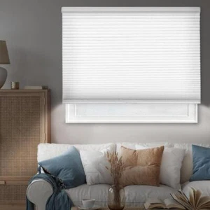 Chicology Cellular Shade 70" x 64" Blackout Cordless Cut-to-Width Evening Mist - Picture 1 of 9
