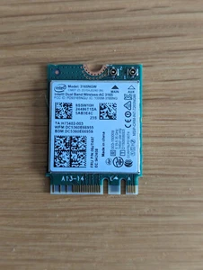 New Intel Dual Band 3165NGW Wireless LAN Wifi Bluetooth Card Module 802.11AC - Picture 1 of 2