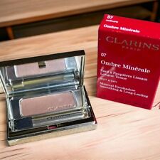 Clarins Eyeshadow Ombre Minerale Wet & Dry Long Lasting Mineral  - Auburn 07