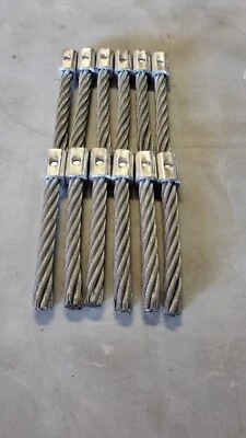 MARKENLOS 12x Bürstenzopf Unkrautbürste Wildkrautbürste Limpar, Westermann,Herkule, 4F .GS