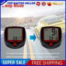 Waterproof Bicycle Computer Wired Odometer Cycling Wired Speedometer Stopwatch