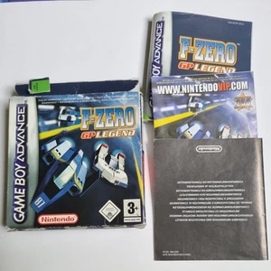 F-Zero GP Legend NUR OVP (Nintendo Game Boy Advance) - Bild 1 von 4