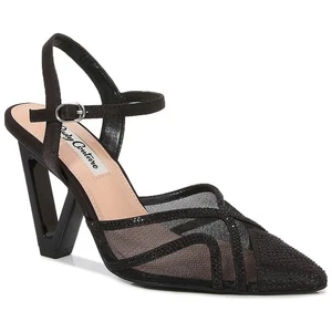 "Bombas de tacón esculpido Lady Couture Gala de 3,5"" en negro" - Imagen 1 de 10