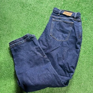 Wrangler Blues Women's Size 18 X 32/M Dark Wash Denim Jeans Classic Everyday🔥 - Picture 1 of 9
