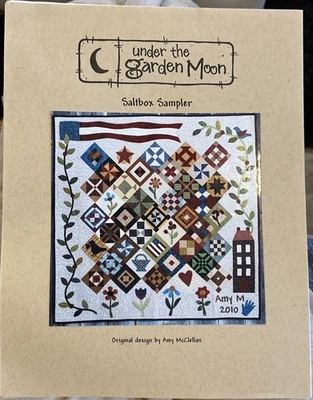 Saltbox Sampler Amy McClellan Quilt Instruction Patterns Americana Skill Builder - Image 1 of 4