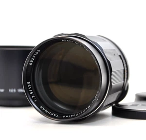6 Elements PENTAX SMC Takumar 135mm f/2.5 MF Telephoto Lens for M42 EX+5 JAPAN - Picture 1 of 18
