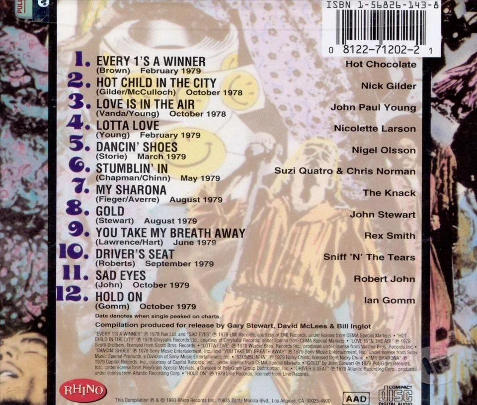 VARIOUS ARTISTS SUPER HITS OF THE '70S: HAVE A NICE DAY, VOL. 22 NEW CD - Image 1 of 1