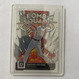 2022 Donruss Optic #BS-3 Shohei Ohtani Bomb Squad BASEBALL Los Angeles Angels - Picture 1 of 2