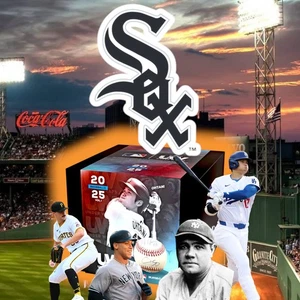 2025 MLB Fanatics Under Wraps PYT 8 Case Break LIVE 9.7 Chicago White Sox - Picture 1 of 8