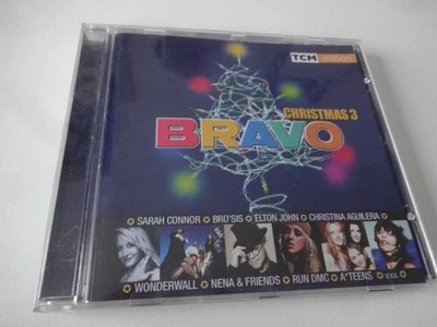 TCM Album CD  BRAVO CHRISTMAS 3 mit Elton John, die roten Rosen, Reamonn, Spike - Bild 1 von 2
