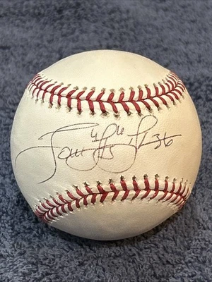 bola de beisebol autografada autografada por Tom Gordon G - Imagem 1 de 4