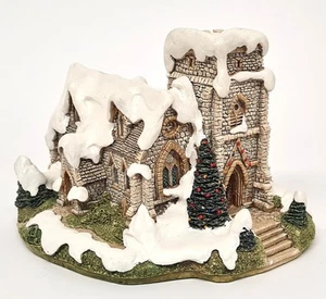 Lilliput Lane St Nicholas Church Miniature Building Paperwork + Original Box - Picture 1 of 6