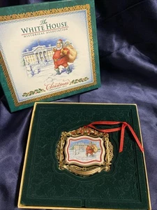 EUC White House Historical Association Christmas Ornament 2011 w/Box 50th - Picture 1 of 10