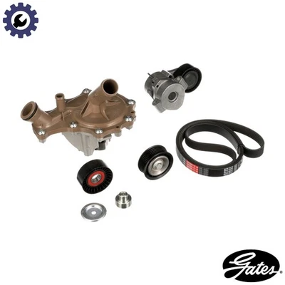 WATER PUMP + VRIBBED BELT KIT KP26PK1670 FOR PEUGEOT MANAGER/Platform/Chassis - Image 1 of 4