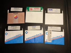 Partia dyskietek ULTRABYTE DISK NIBBLER Commodore 64 Test Demo Diskette Utility - Zdjęcie 1 z 11