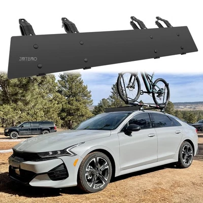 Carenado deflector pantalla parabrisas apto para barras de techo para Kia Stinger 2018-23 Foto 1 de 4