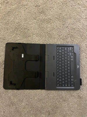 Logitech Universal Folio Tablet Keyboard Cover Case 10.5" iPad Tablet 920-008334 - Image 1 of 4