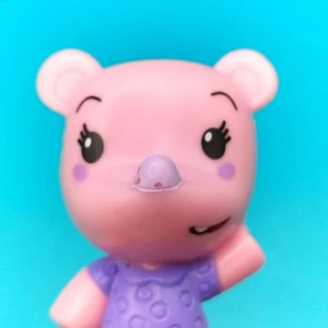 Ni Hao Kai Lan Special Places Sleepover Lulu Pink Rhino Small Figure 2008 - Picture 1 of 8