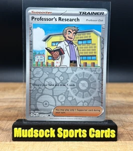 TRAINER - Pokémon - Scarlet & Violet - Professor's Research - 122/131 - Rev Holo - Picture 1 of 1