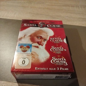 3 DVD-Box ° Santa Clause Collection 1 + 2 + 3 komplett ° Walt Disney ° NEU & OVP - Bild 1 von 5