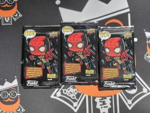 2023 Upper Deck Marvel Funko Pop Infinity Saga 3 paquetes sellados de fábrica - Imagen 1 de 2