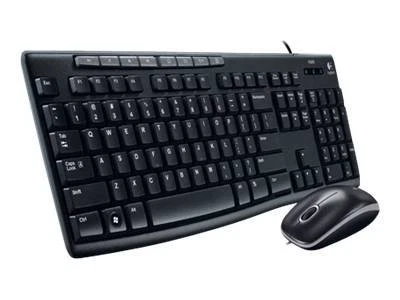 Logitech Media Combo MK200 Full-Size Keyboard And High-Definition Optical - Image 1 of 1