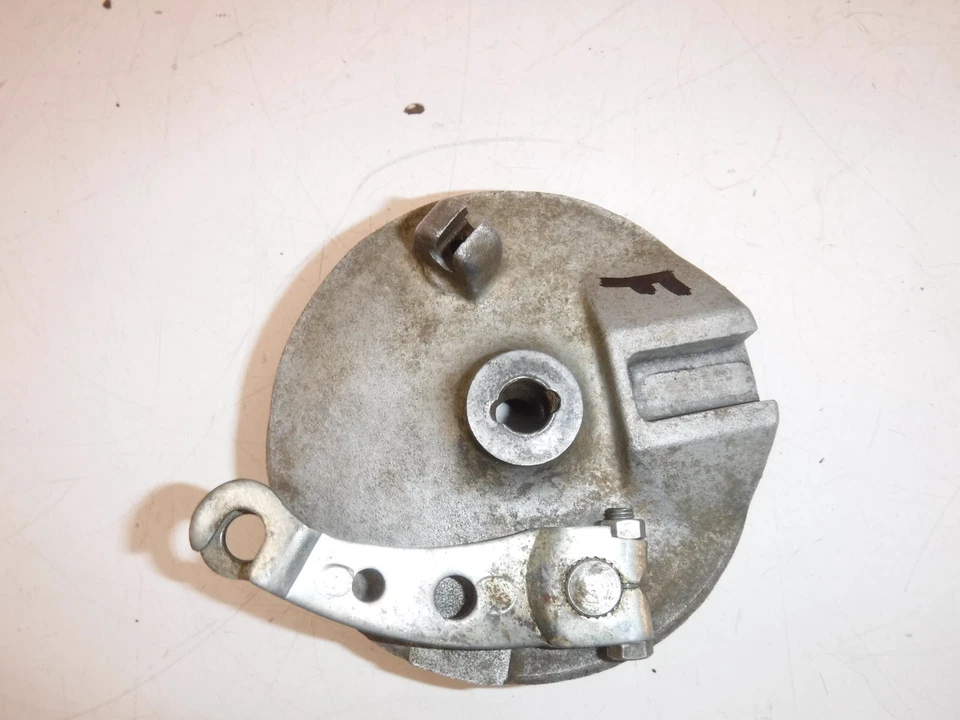 2003 Suzuki RM60 RM 60 Kawasaki KX60 KX Front Brake Drum Panel - Image 1 of 4