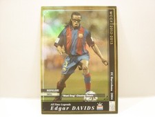 Panini WCCF 2012-13 ATLE Edgar Davids 1973 Holland　No.3 FC Barcelona 2004 Legend