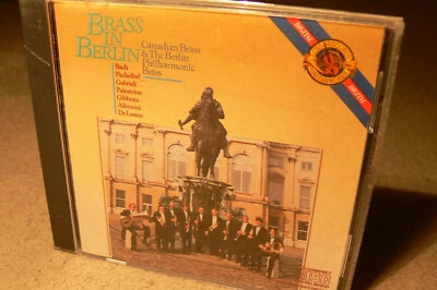 brass in berlin canadian brass and the berlin philharmonic brass cd album - Image 1 of 2