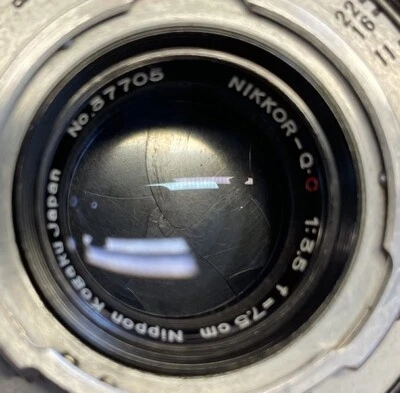 *Rare Nikkor Lens : Near Mint* Aires Airesflex Z TLR 6x6 Film Camera From Japan - Image 1 of 4