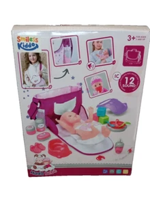 SMILESSKIDDO Baby Doll Care Set 14'' Realistic Dolls with Baby Accessories - Picture 1 of 9